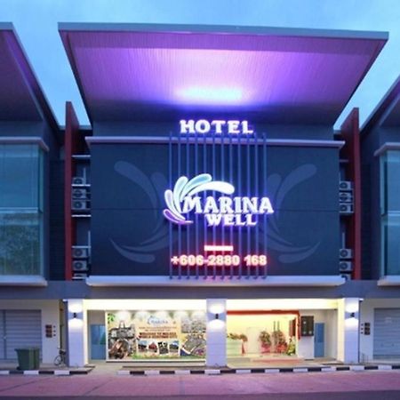 Marina Well Hotel Malacca Ngoại thất bức ảnh