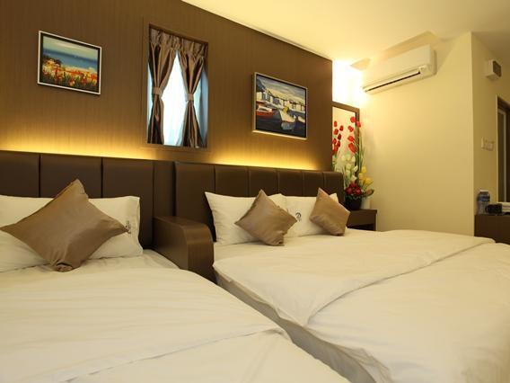 Marina Well Hotel Malacca Ngoại thất bức ảnh